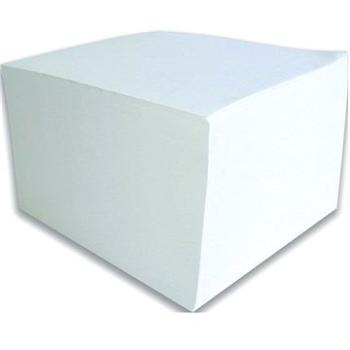 Papierový bloček v kocke, 90 × 90 × 50 mm, so stojanom (711124127)