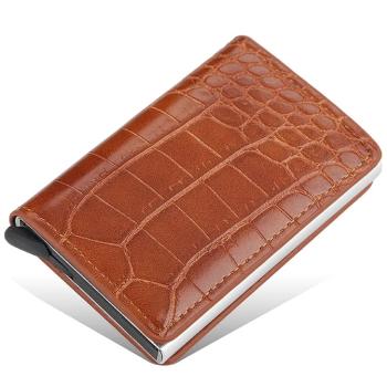 MINI WALLET Izmael Max-Hnedá KP25559