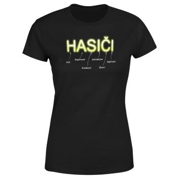 Tričko Hasiči – vlastnosti (Veľkosť: 2XL, Typ: pre ženy)