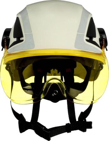 3M  X5-SV03-CE pracovný ochranný štít vr. ochrany proti zahmlievaniu žltá