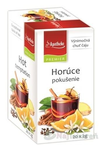 APOTHEKE PREMIER SELECTION Horúce pokušenie, 20x2 g