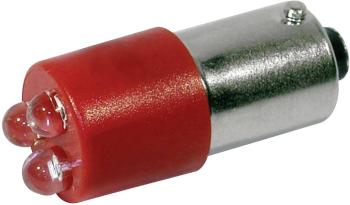 CML indikačné LED  BA9S  červená 230 V/AC  120 mcd  18626230