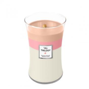 WoodWick Vonná sviečka váza Trilogy Blooming Orchard 609,5 g