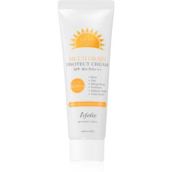 esfolio Protect Cream Multi Grain rozjasňujúci ochranný krém na opaľovanie SPF 50+ 30 g