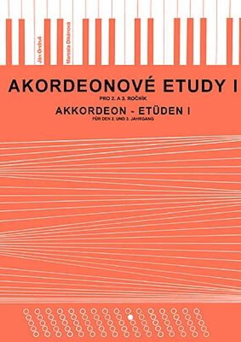 noty Baer Akordeónové etudy I