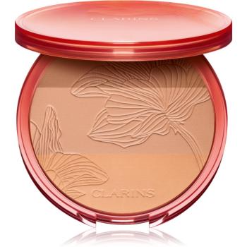 Clarins Bronzing Compact Powder bronzujúci kompaktný púder