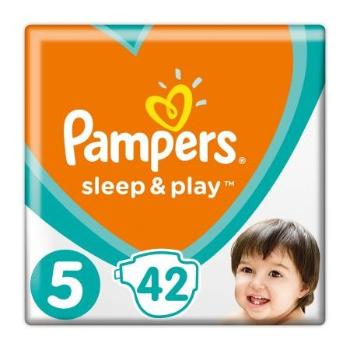 Pampers Sleep&Play 5, 42ks, 11-16kg