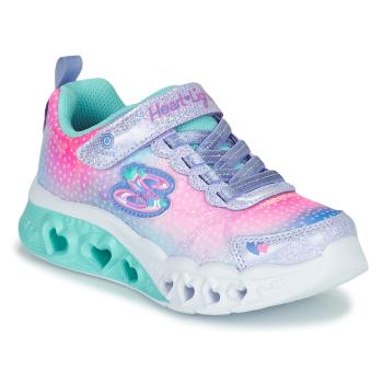 Skechers  FLUTTER HEART LIGHTS  Nízke tenisky Ružová