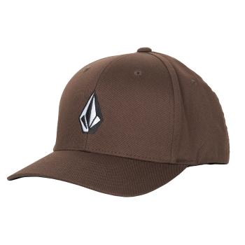 Volcom  FULL STONE FLEXFIT HAT  Šiltovky Hnedá