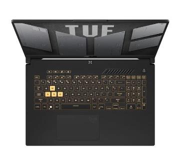 ASUS TUF Gaming F17 FX707VI-LL050W, i7-13620H, 17.3˝ 2560x1440 QHD, RTX 4070/8GB, 32GB, SSD 1TB, W11H