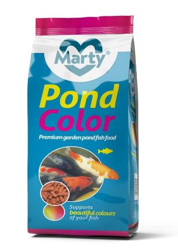 MARTY PondColor krmivo pre jazierkové ryby  8l/880g