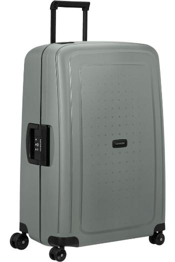 Samsonite Skořepinový cestovní kufr S'Cure Eco 102 l - tmavě šedá