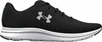 Under Armour UA Charged Impulse 3 Running Shoes Black/Metallic Silver 41