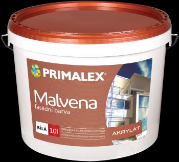 Primalex Malvena - fasádna akrylátová farba biela 1,45 kg