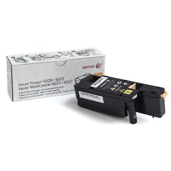 XEROX 6020 (106R02758) - originálny toner, žltý, 1000 strán