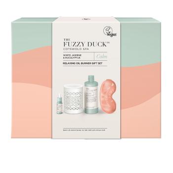 Baylis & Harding Fuzzy Duck Cotswold Spa Darčeková sada na pokojný spánok - Jazmín & Eukalyptus, 4ks