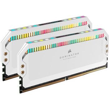 Corsair 64GB KIT DDR5 5200MHz CL40 Dominator Platinum RGB White (CMT64GX5M2B5200C40W)