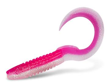 Delphin gumová nástraha twistax  eel tail uvs candy 5 ks - 15 cm