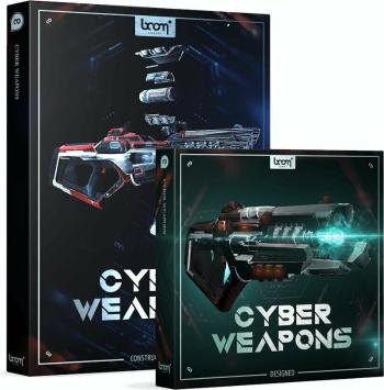 BOOM Library Cyber Weapons Bundle (Digitálny produkt)