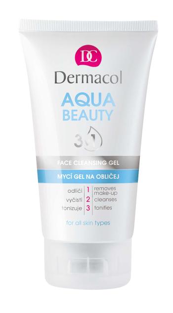 Dermacol Aqua Beauty 3v1 čistiaci gél na tvár