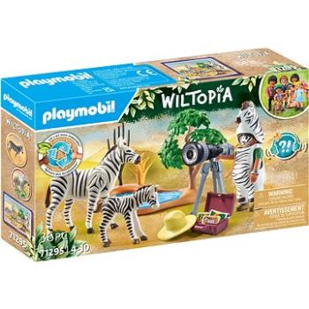 Playmobil 71295 Wiltopia – Na cestách s fotografom zvierat (4008789712950)