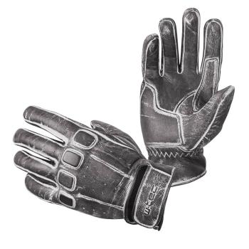 Kožené moto rukavice W-TEC Rifteur Farba čierna, Veľkosť 3XL