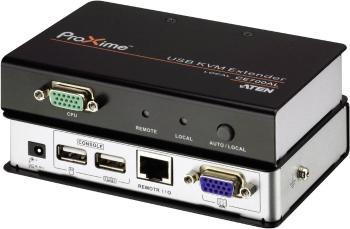 ATEN CE700A-AT-G VGA, USB 2.0 extender (predĺženie) cez sieťový kábel RJ45 150 m