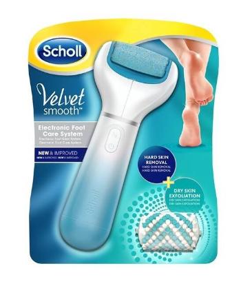 SCHOLL Velvet Smooth Elektrický pilník na nohy