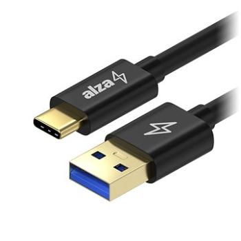 AlzaPower AluCore USB-C 3.2 Gen1, 2 m čierny (APW-CBTC0072B)