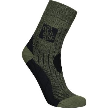 Kompresný športové ponožky NORDBLANC Starch NBSX16379_KHM 37-41