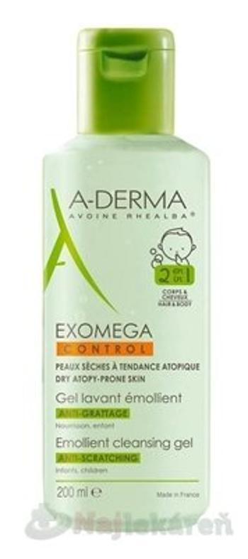 A-DERMA EXOMEGA CONTROL zvláčňujúci umývací gél 200ml