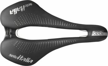 Selle Italia Max SLR Boost TI 316 Gel Superflow Black L