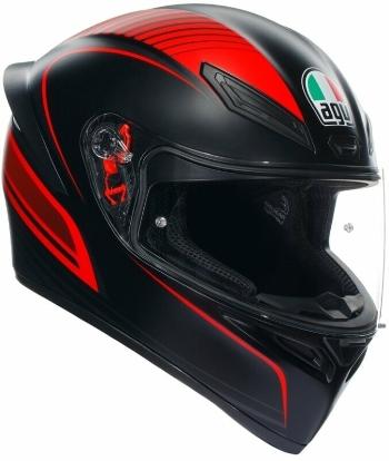 AGV K1 S Warmup Matt Black/Red L Prilba