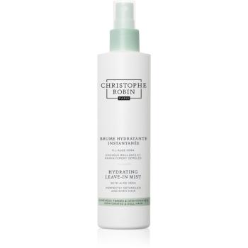 Christophe Robin Hydrating Leave-In Mist with Aloe Vera vyživujúci a hydratačný sprej pre suché a citlivé vlasy 150 ml