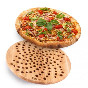 Doska na pizzu - Pizza Aerator