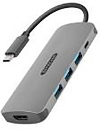 Sitecom CN-380 USB-C ™ adaptér