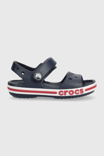 Detské sandále Crocs CROCS BAYABAND SANDAL tmavomodrá farba