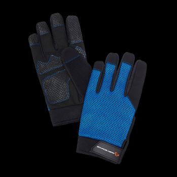 Savage gear rukavice aqua mesh glove sea blue - m
