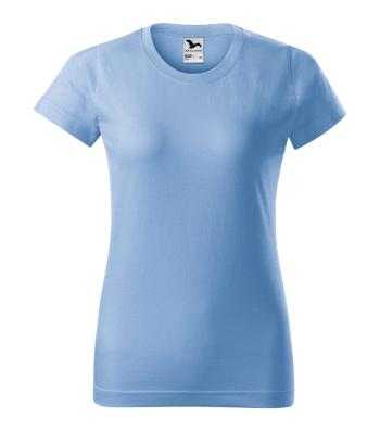 MALFINI Dámske tričko Basic - Nebesky modrá | XS