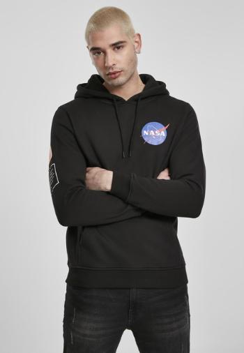 Mr. Tee NASA Insignia Flag Hoody black - S