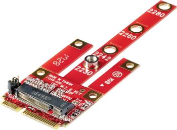 Renkforce RF-DT-134B konvertor rozhrania [1x PCI-E zásuvka 6-pólová - 1x mini PCI Express]