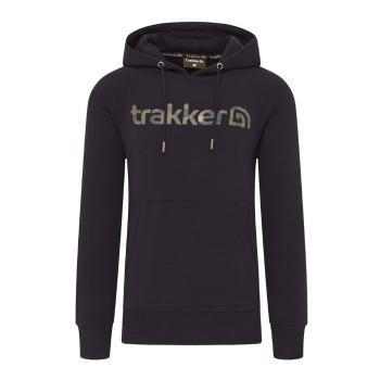 Trakker mikina cr logo hoody black camo - s