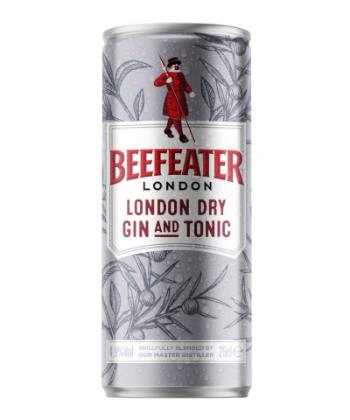 Beefeater London Dry Gin&Tonic 0,25L (4,9%)