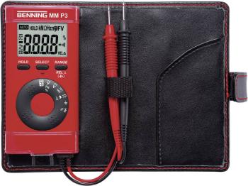 Benning MM P3 ručný multimeter  digitálne/y  CAT II 600 V, CAT III 300 V Displej (counts): 4000