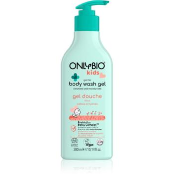 OnlyBio Kids Gentle jemný umývací gél pre citlivú pokožku od 3 rokov 300 ml