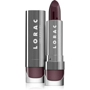 Lorac Alter Ego matný rúž odtieň 06 Dominatrix (Deep Burgundy) 3,4 g