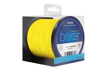 Delphin BOXER 4 / fluo žltá 0,60mm 52,6kg  250m