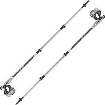 Leki Traveller Alu Poles Black/Silvergray/Neonyellow 90-130 cm