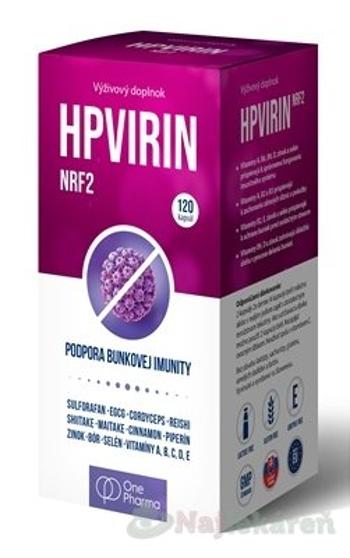 OnePharma HPVIRIN na imunitnú podporu cps 1x120 ks