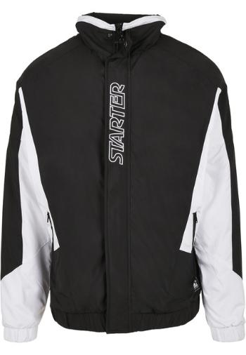 Starter Track Jacket black/white - L